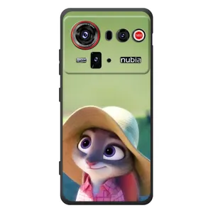 Чехлы ЗВЕРОПОЛИС для ZTE nubia Z80 Ultra (Джуди Хопс)