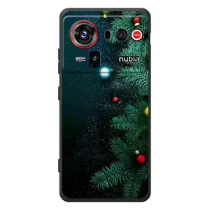 Чехол Новогодняя Елка на ZTE nubia Z80 Ultra (Елка)