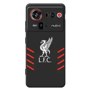 Силіконові Чохли з принтом Футбол на ZTE nubia Z80 Ultra (Емблема Liverpool)