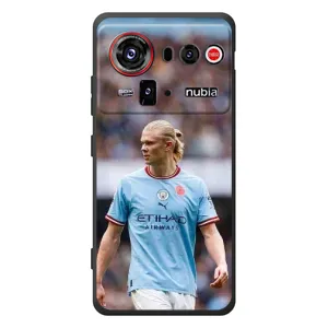 Чехлы с принтом для ZTE nubia Z80 Ultra Футболист (Эрлинг Холанд)
