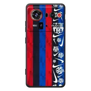 Чехол для ZTE nubia Z80 Ultra (Барселона) (Фанат Барсы)