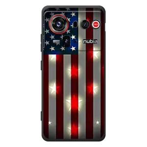 Чехол Флаг USA для ZTE nubia Z80 Ultra (Флаг США 2)