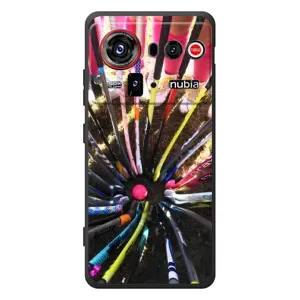 Чехлы с принтом Спортивная тематика для ZTE nubia Z80 Ultra (Флорбол)