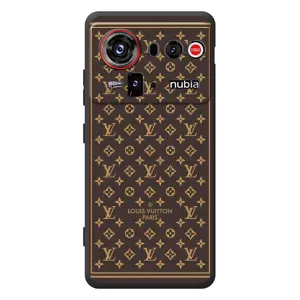 Силиконовый чехол для ZTE nubia Z80 Ultra (ФОН Louis Vuitton Paris)