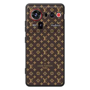 Чехол Стиль Louis Vuitton на ZTE nubia Z80 Ultra (Фон Луи Виттон)
