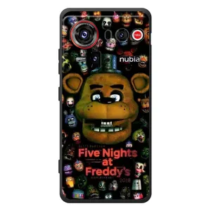 Чехлы Пять ночей с Фредди для ЗТЕ нубия З80 Ультра (Freddy)