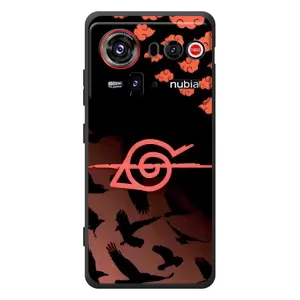 Чехлы с картинкой Итачи Учиха на ZTE nubia Z80 Ultra (Глаз Итачи)