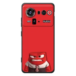 Чехол Головоломка для ZTE nubia Z80 Ultra - (AlphaPrint) (Гнев)