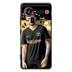 Силиконовый Чехол ZTE nubia Z80 Ultra (Gold Neymar)