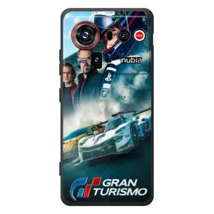 Чехол Gran Turismo / Гран Туризмо на ЗТЕ нубия З80 Ультра (Гонки)