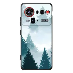 Летний Чехол на ZTE nubia Z80 Ultra (Горный лес)