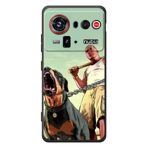 Чехол КИБЕРСПОРТ для ZTE nubia Z80 Ultra (GTA)