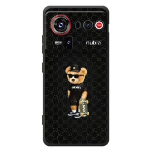 Чехлы Мишка Тедди для ЗТЕ нубия З80 Ультра (GUCCI Teddy)