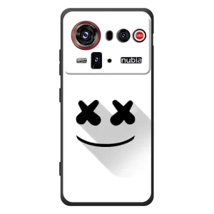 Чохли (ТПУ) (смішні стікери) для ZTE nubia Z80 Ultra (Х-Х)