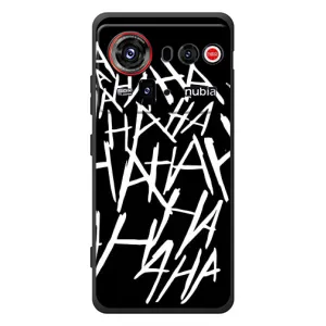 Чехлы с картинкой Джокера на ZTE nubia Z80 Ultra (Хахаха)