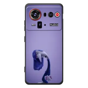 Чехол Головоломка для ZTE nubia Z80 Ultra - (AlphaPrint) (Хандра)
