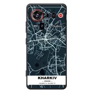 Чехлы силиконовые (Город Харьков) на ЗТЕ нубия З80 Ультра (Харьков)