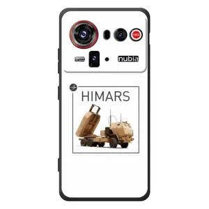 Чехлы на военную тематику для ZTE nubia Z80 Ultra (HIMARS)
