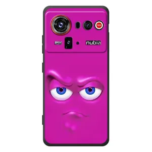Чохли (ТПУ) (смішні стікери) для ZTE nubia Z80 Ultra (Хитра мордочка)