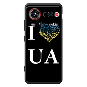 Силиконовый Чехол на ZTE nubia Z80 Ultra (Я-Украина)