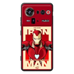 Чохол Супергерой Залізна Людина на ZTE nubia Z80 Ultra (Iron man)