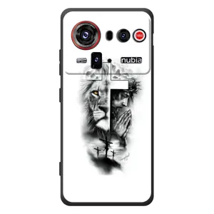 Чехлы для ZTE nubia Z80 Ultra (Для Христиан) (История Христа)