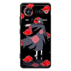 Чехлы с картинкой Итачи Учиха на ZTE nubia Z80 Ultra (Итачи облако)