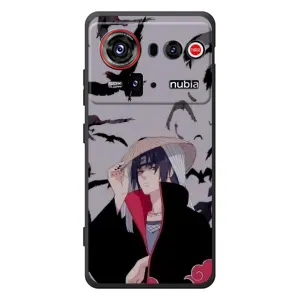 Чехлы с картинкой Итачи Учиха на ZTE nubia Z80 Ultra (ITACHI)