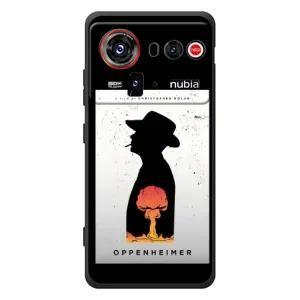 Чехол Оппенгеймер / Oppenheimer на ZTE nubia Z80 Ultra (Изобретатель)