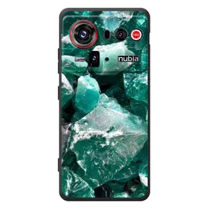 Чехол (Дорого -богато) на ZTE nubia Z80 Ultra (Изумруд)