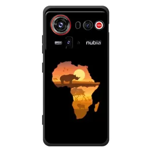Летний Чехол на ZTE nubia Z80 Ultra (Карта)