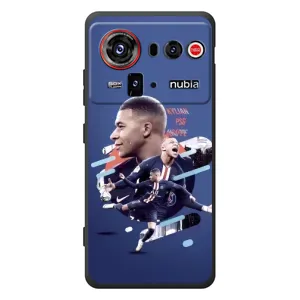 Чехол (TPU) с Футболистом на ZTE nubia Z80 Ultra (Килиан)