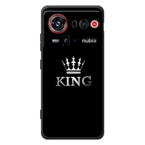 Чехол (Корона на чёрном фоне) для ЗТЕ нубия З80 Ультра (KING)