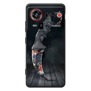 Чехол КИБЕРСПОРТ для ZTE nubia Z80 Ultra (Кинжал КС ГО)
