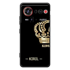 Именные Чехлы для ZTE nubia Z80 Ultra (KIRIL)