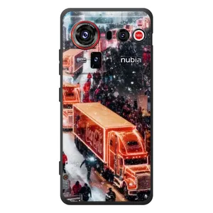 Чехлы на Новый Год ZTE nubia Z80 Ultra (Кока Кола)