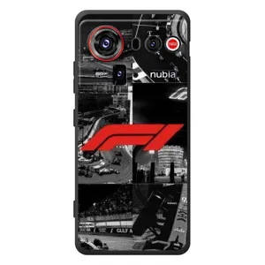 Чехол фильм Формула 1 для ZTE nubia Z80 Ultra