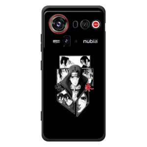 Чехлы с картинкой Итачи Учиха на ZTE nubia Z80 Ultra (Коллаж Итачи)