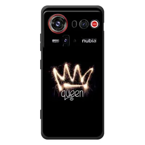 Чехол (Корона на чёрном фоне) для ЗТЕ нубия З80 Ультра (Корона)