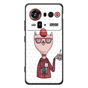 Чехол на тематику: Коты для ZTE nubia Z80 Ultra (Кот аристократ)