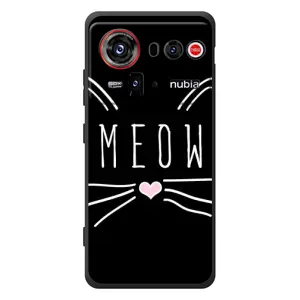 Бампер с изображением Котиков для ЗТЕ нубия З80 Ультра (КОТИК MEOW)