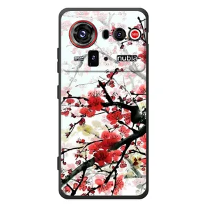 Чехол с принтом САКУРЫ на ZTE nubia Z80 Ultra (Красивая Сакура)