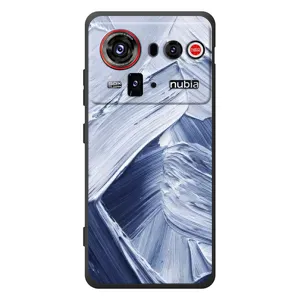Чехлы со смыслом для ZTE nubia Z80 Ultra (Краски мазки)