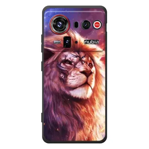 Чехол с картинкой на ZTE nubia Z80 Ultra (Красочный ЛЕВ)