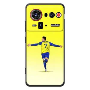 Чехол Криштиану Роналду для ZTE nubia Z80 Ultra (Криштиану Аль Наср)
