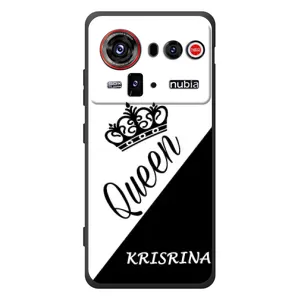 Именные Женские Чехлы для ZTE nubia Z80 Ultra (KRISTINA)