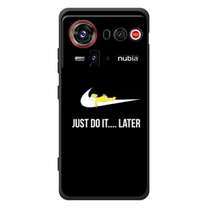 Силиконовый Чехол на ZTE nubia Z80 Ultra с картинкой Nike (Later)