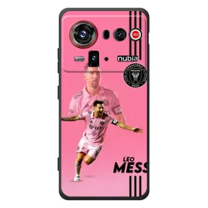 Чохли Лео Мессі в Маямі на ZTE nubia Z80 Ultra (Лео в Майямі)