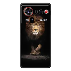 Чехол с картинкой на ZTE nubia Z80 Ultra (Красивый Лев)
