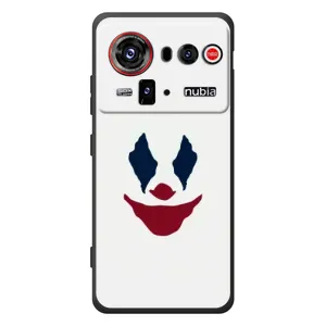 Чехлы с картинкой Джокера на ZTE nubia Z80 Ultra (Лицо Джокера)